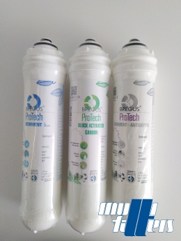 Комплект картриджів попереднього очищення Bregus®  ProTech 02